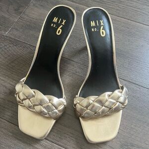 Mix No. 6 Elandra Sandal Gold
